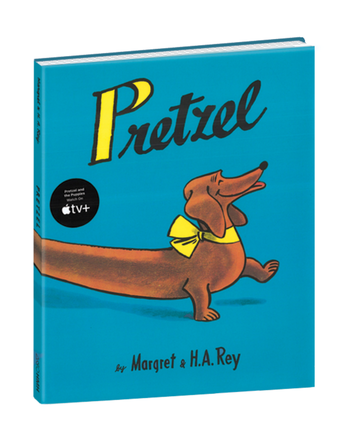 "PRETZEL" NEW EDITION HARDCOVER BOOK