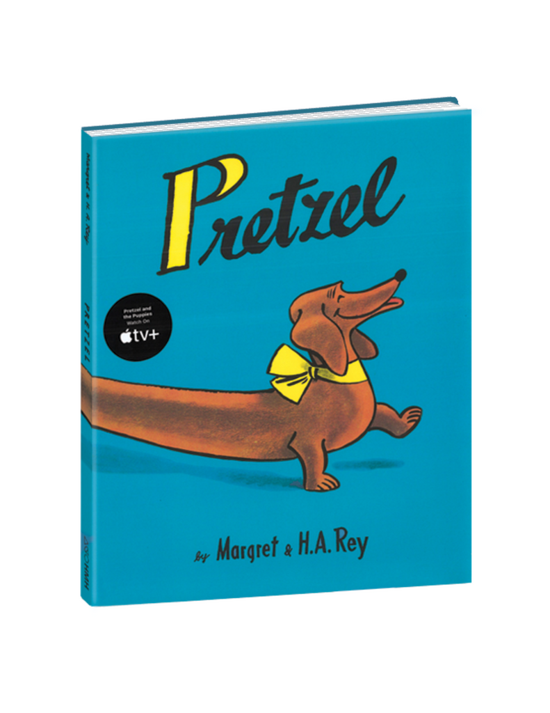 Pretzel New Edition Hardcover Book