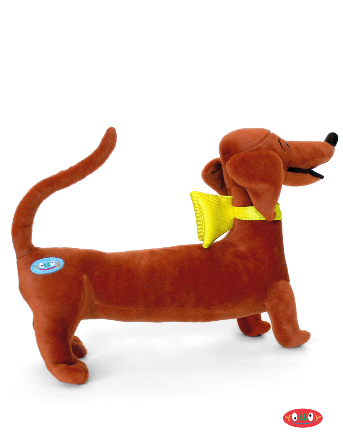 PRETZEL THE DOG 14" SOFT PLUSH TOY