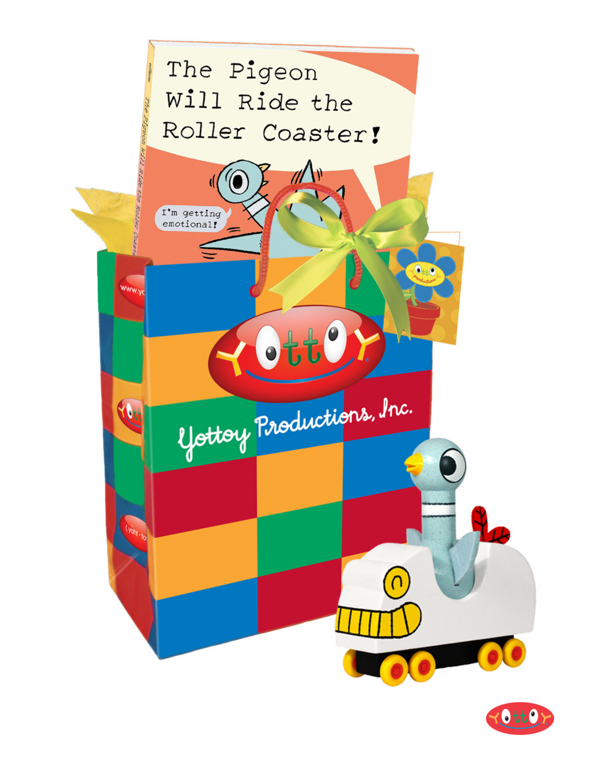 ROLL WITH THE PIGEON GIFT SET
