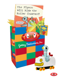 ROLL WITH THE PIGEON GIFT SET
