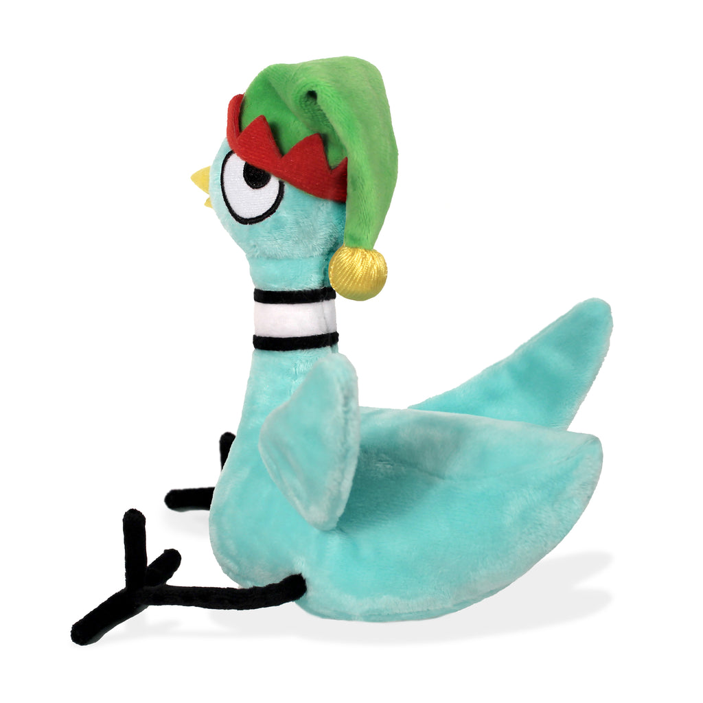 The Pigeon in Holiday Hat Soft Toy