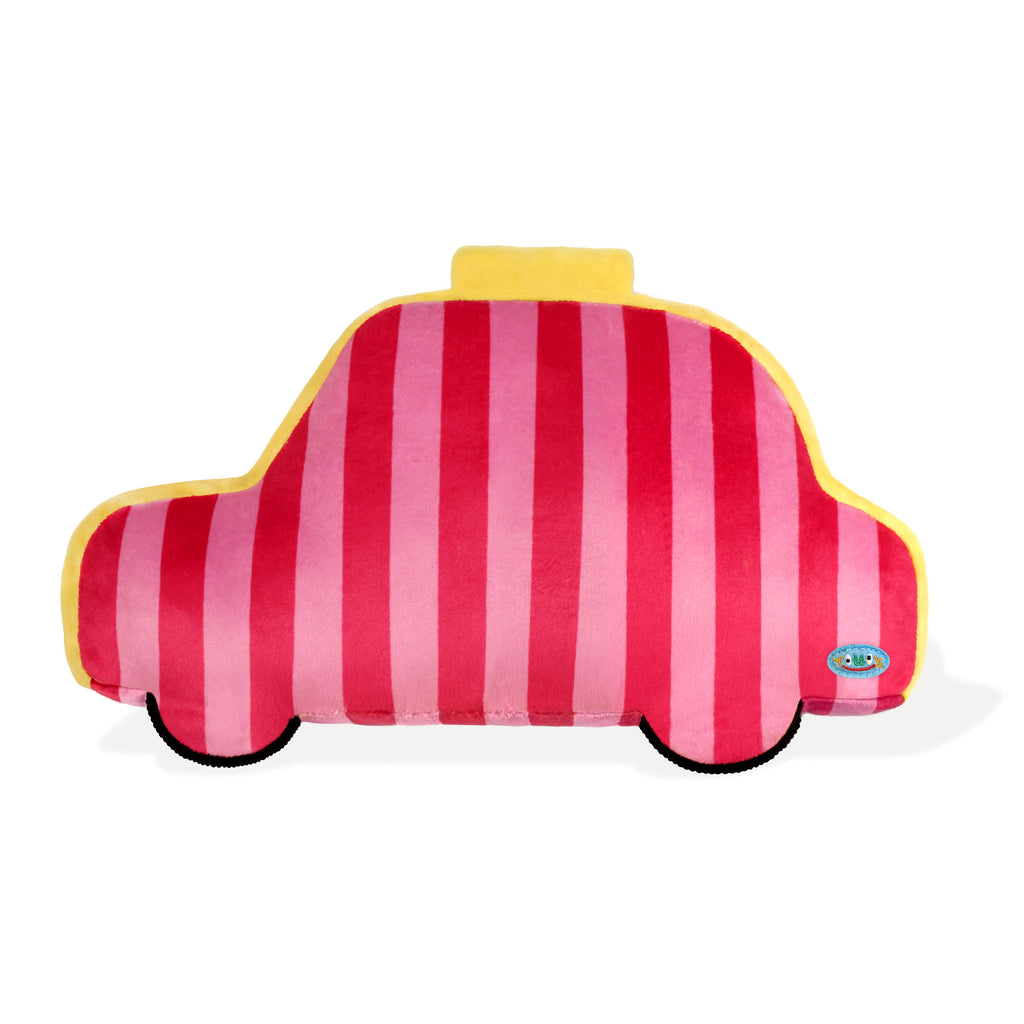 Eloise Taxi Plush Pillow