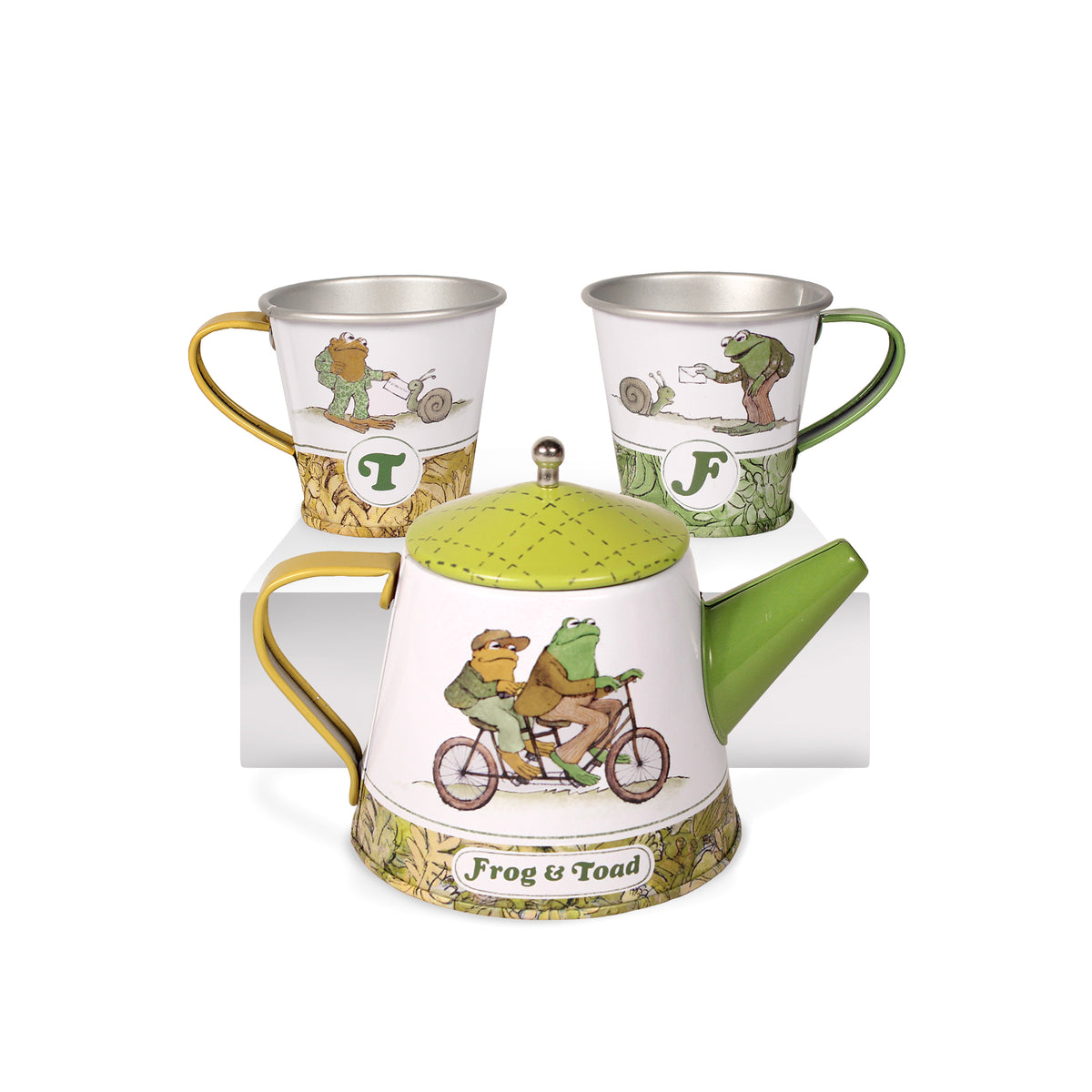 FROG AND TOAD 15-PIECE TIN PICNIC SET