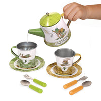 FROG AND TOAD 15-PIECE TIN PICNIC SET