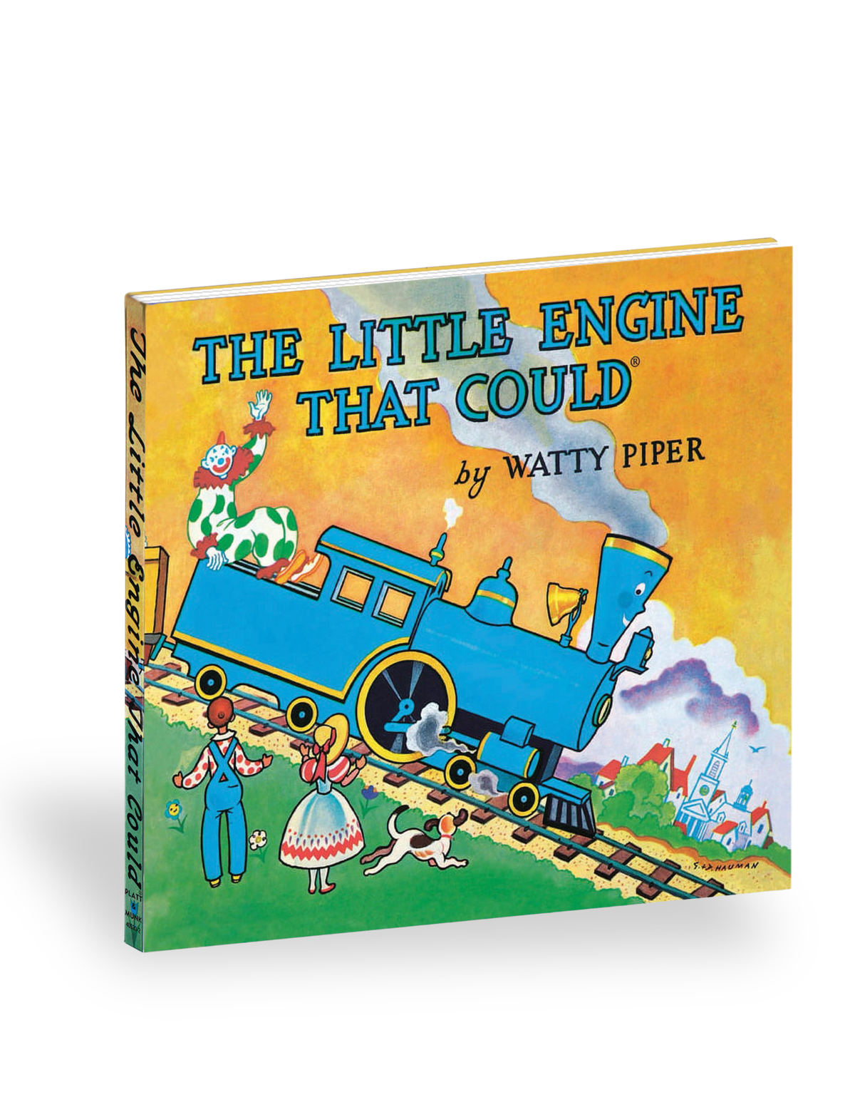 "THE LITTLE ENGINE THAT COULD" HARDCOVER BOOK