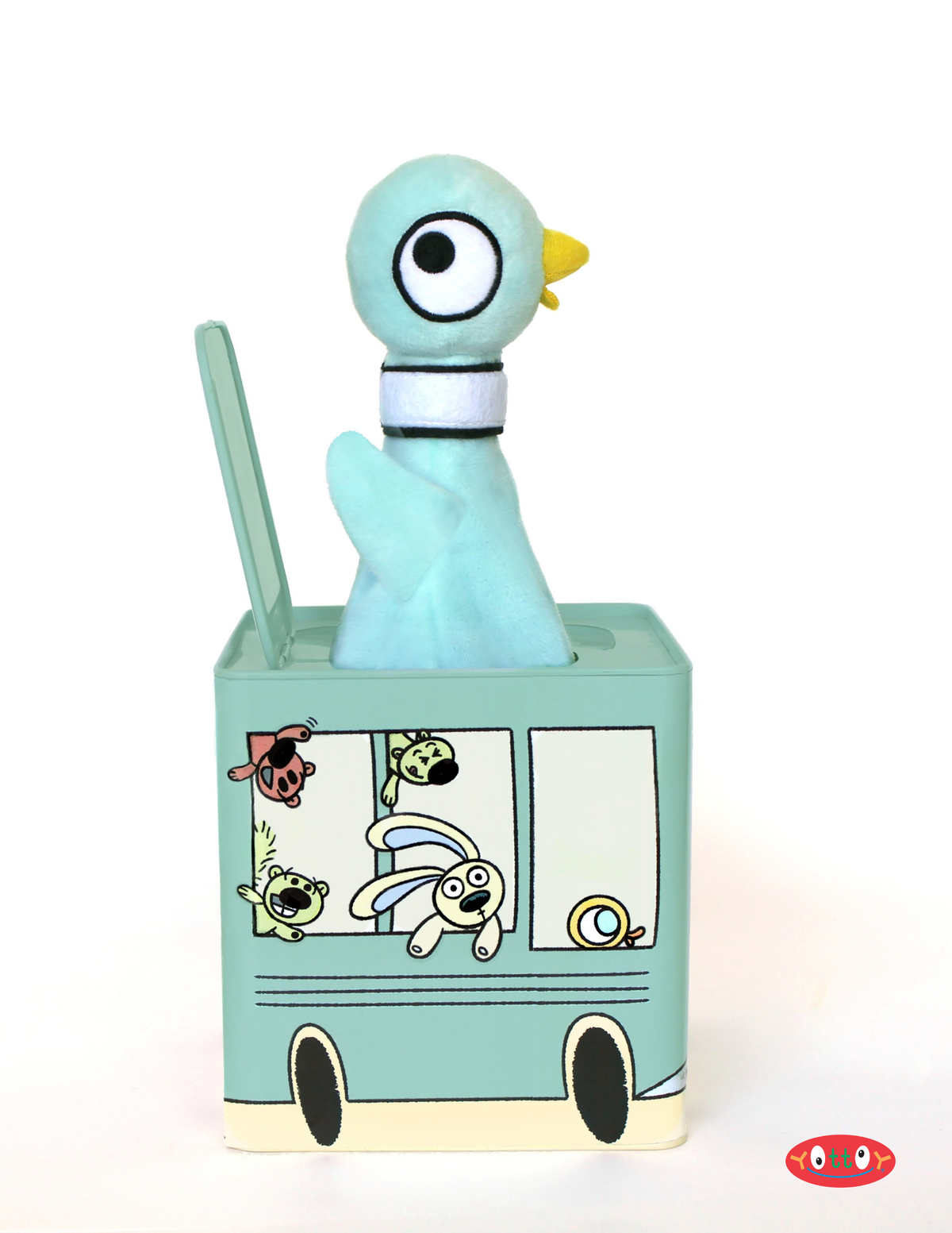 THE PIGEON JACK-IN-THE-BUS