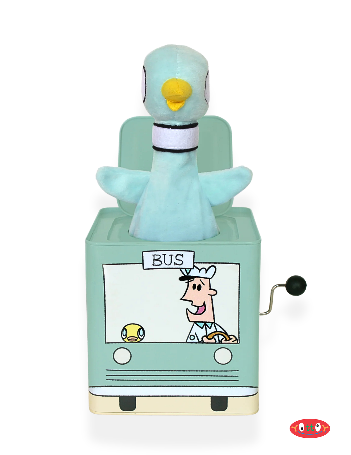THE PIGEON JACK-IN-THE-BUS