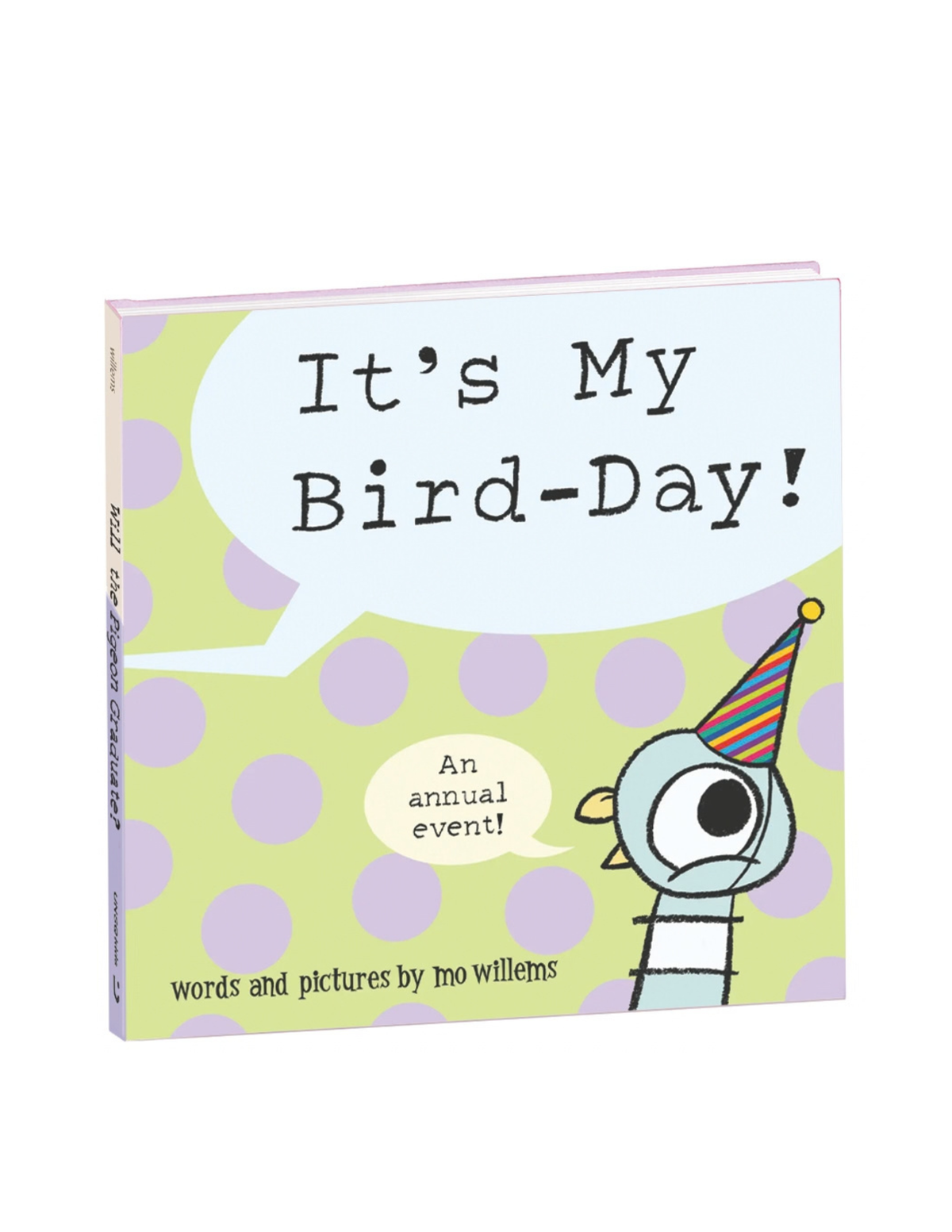 "IT'S MY BIRD-DAY!" HARDCOVER BOOK