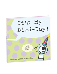 "IT'S MY BIRD-DAY!" HARDCOVER BOOK