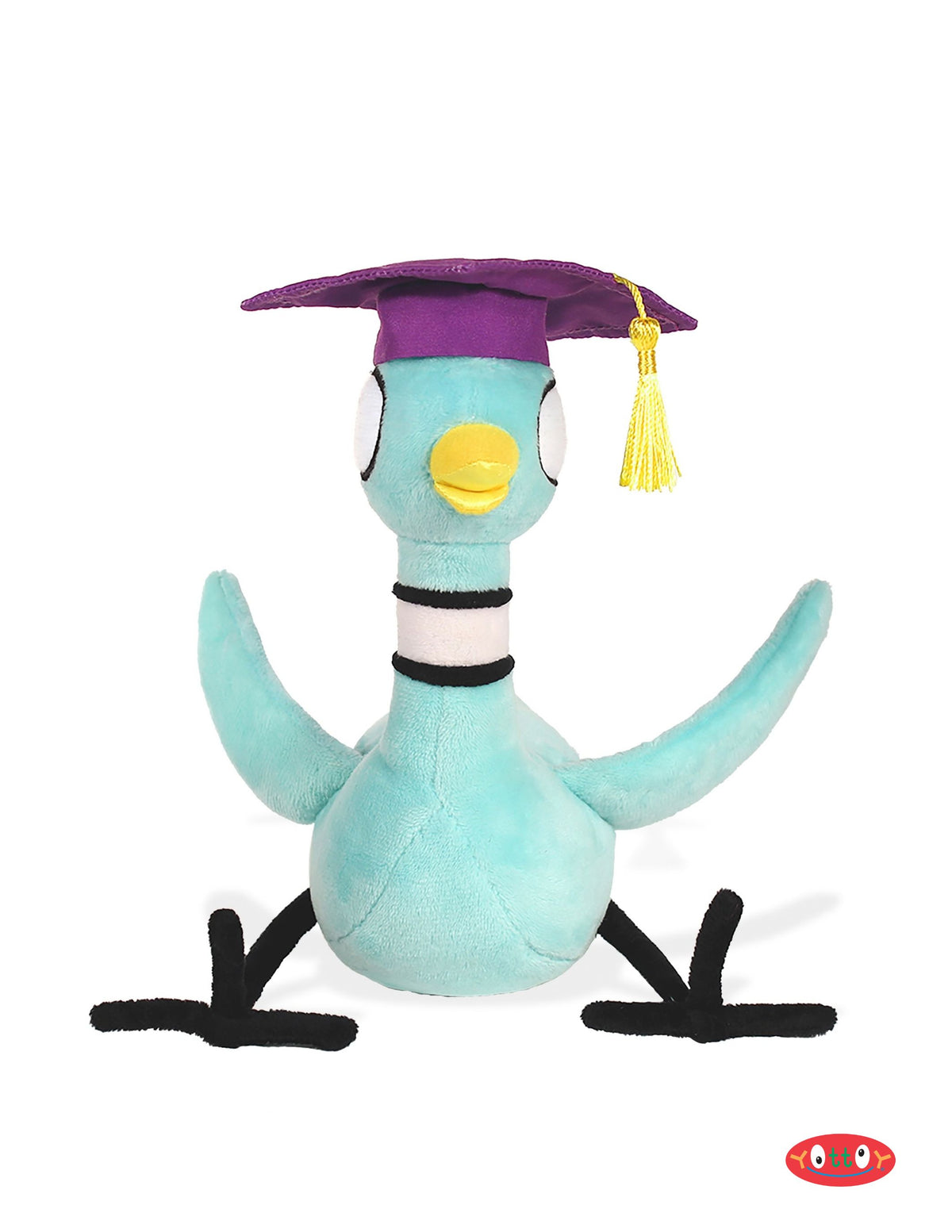 THE PIGEON GRADUATION 8" SOFT PLUSH TOY