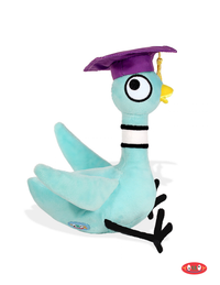 THE PIGEON GRADUATION 8" SOFT PLUSH TOY