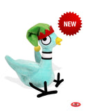 The Pigeon in Holiday Hat Soft Toy