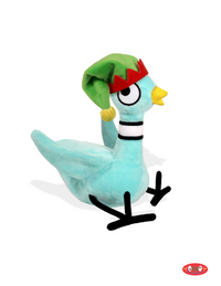 RIDING INTO THE HOLIDAYS WITH THE PIGEON!