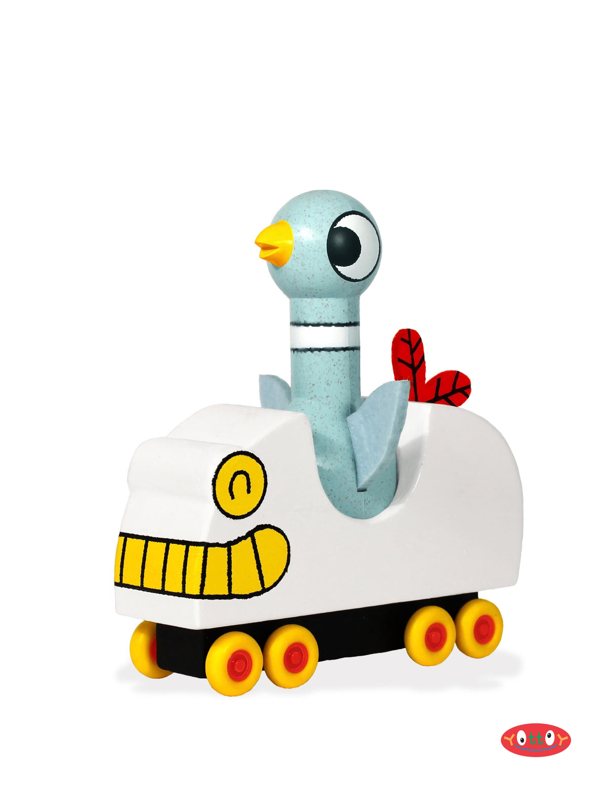 THE PIGEON IN PUTT PUTT CAR