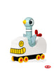 THE PIGEON IN PUTT PUTT CAR