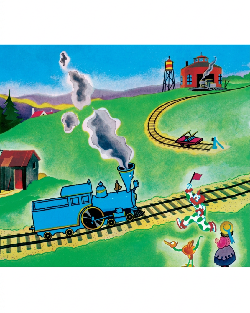 "THE LITTLE ENGINE THAT COULD" HARDCOVER BOOK