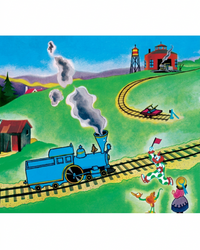 "THE LITTLE ENGINE THAT COULD" HARDCOVER BOOK