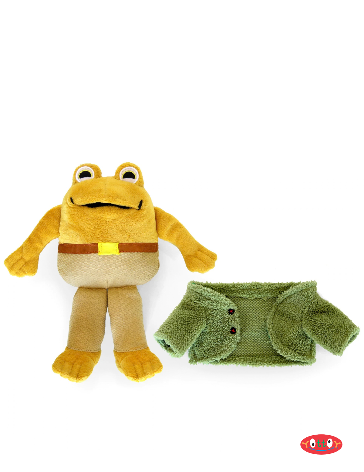 TOAD 9" SOFT PLUSH TOY