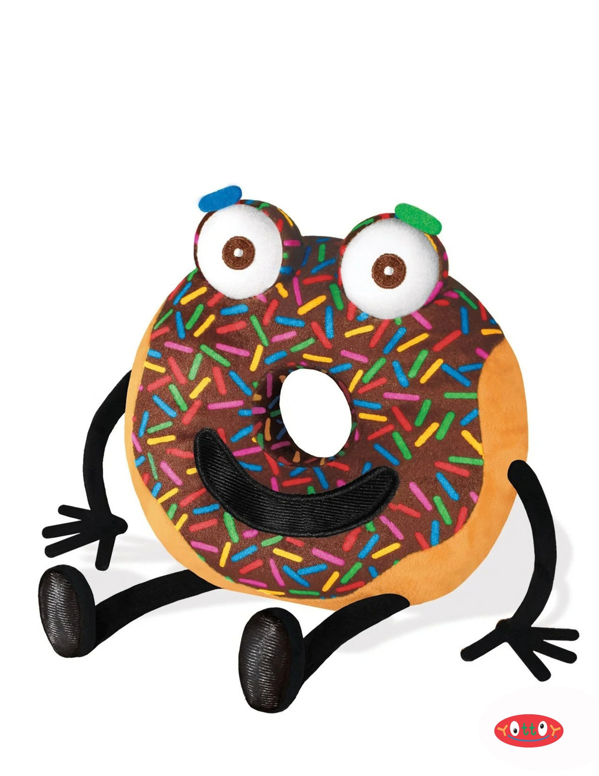 ARNIE THE DOUGHNUT 7.5" SOFT PLUSH TOY