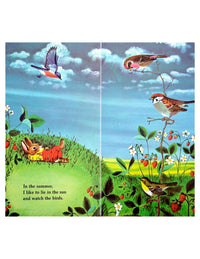 RICHARD SCARRY'S "I AM A BUNNY" BOARD BOOK