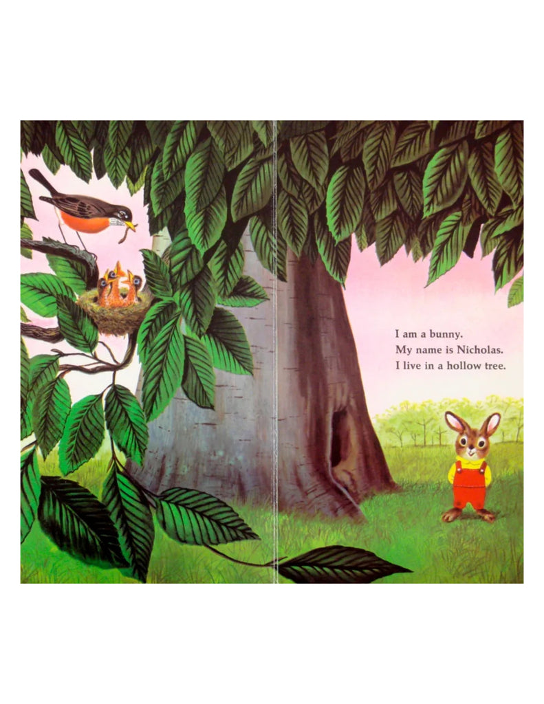 "I am a Bunny" Board Book
