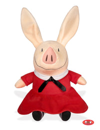 OLIVIA THE PIG 11" SOFT PLUSH DOLL