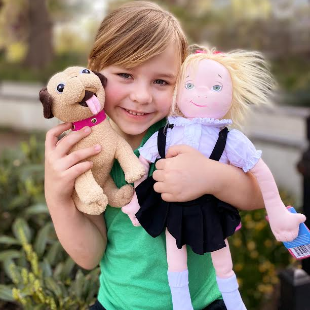 ELOISE 18" SOFT DOLL