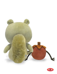 ZOOM SQUIRREL & ACORN SOFT PLUSH TOY PAIR