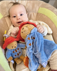 PADDINGTON BABY PLUSH BLANKIE