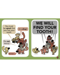“UNLIMITED SQUIRRELS: I LOST MY TOOTH!” HARDCOVER BOOK