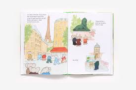 "Babar's Guide to Paris" Hardcover Book