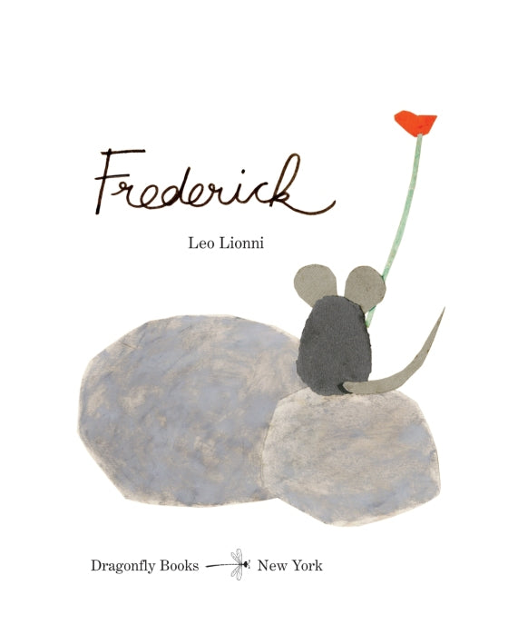 "FREDERICK" HARDCOVER BOOK