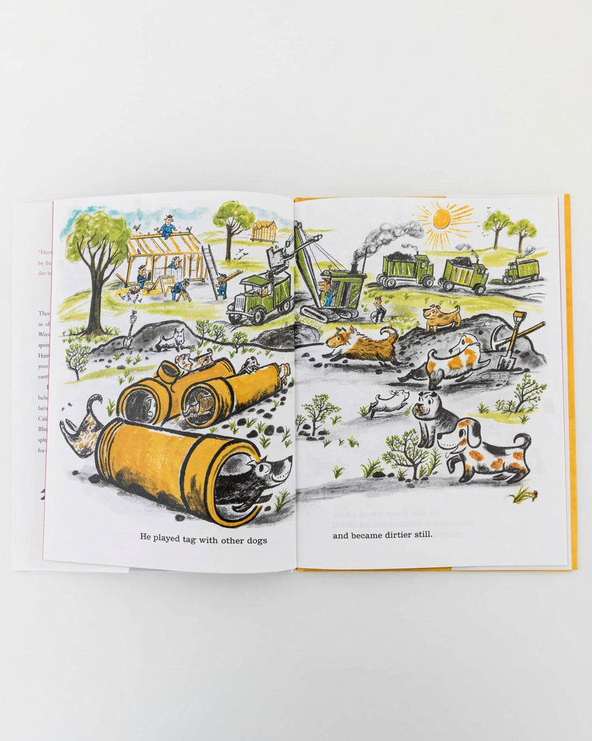 "HARRY THE DIRTY DOG" HARDCOVER BOOK
