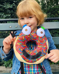 ARNIE THE DOUGHNUT 7.5" SOFT PLUSH TOY