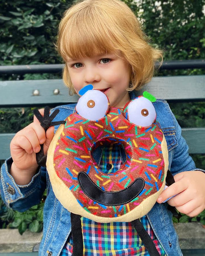 ARNIE THE DOUGHNUT 7.5" SOFT PLUSH TOY