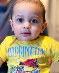 PADDINGTON BABY ONESIE