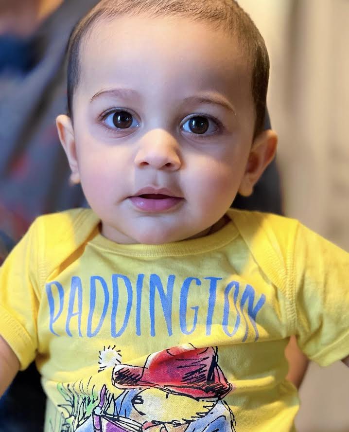 PADDINGTON BABY ONESIE