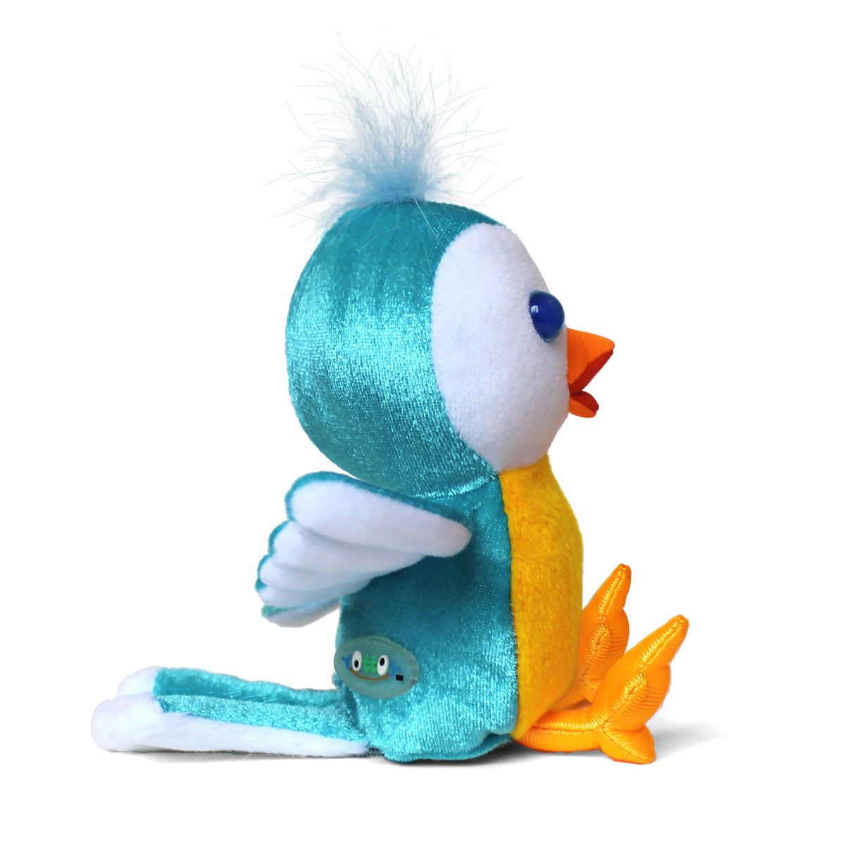 BIDDLE BIRD SOFT PLUSH TOY