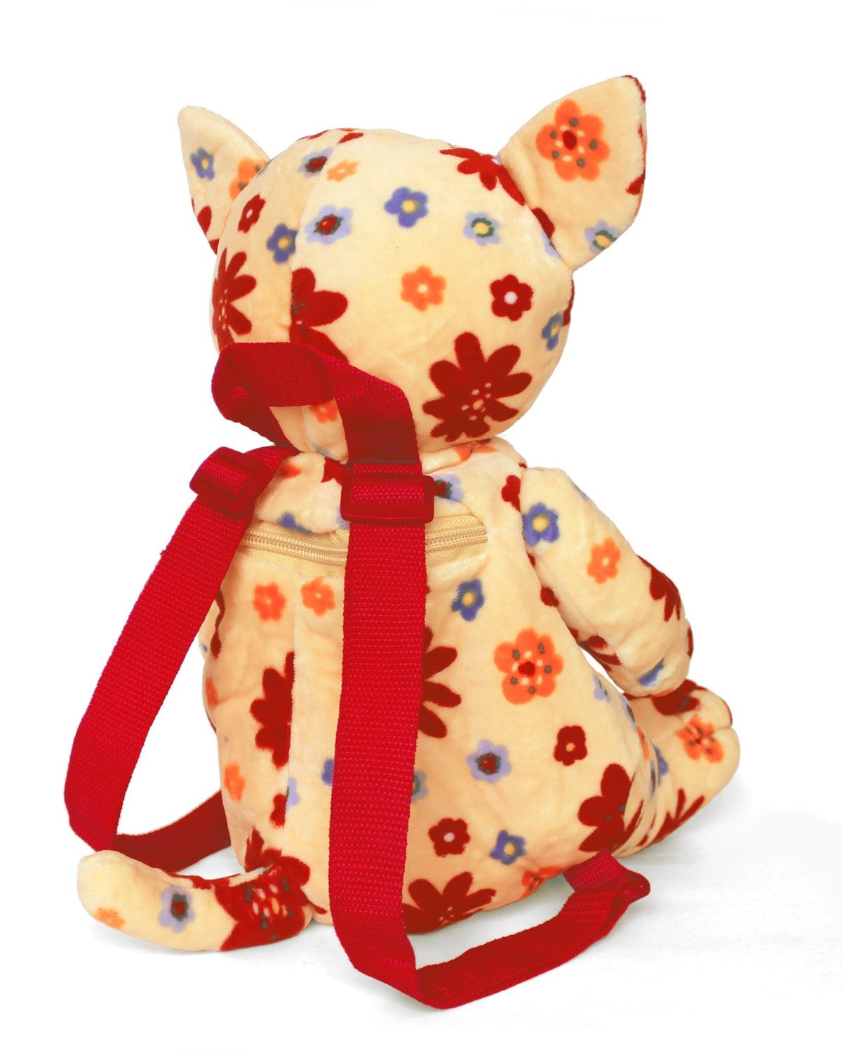 RUDY CAT PLUSH BACKPACK