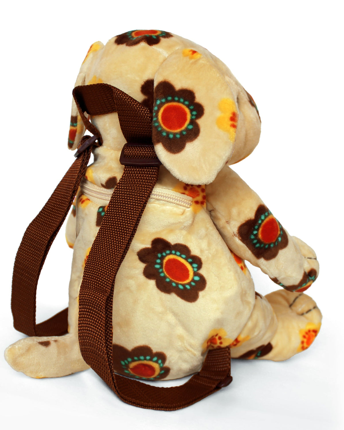 MAGALINA DOG PLUSH BACKPACK