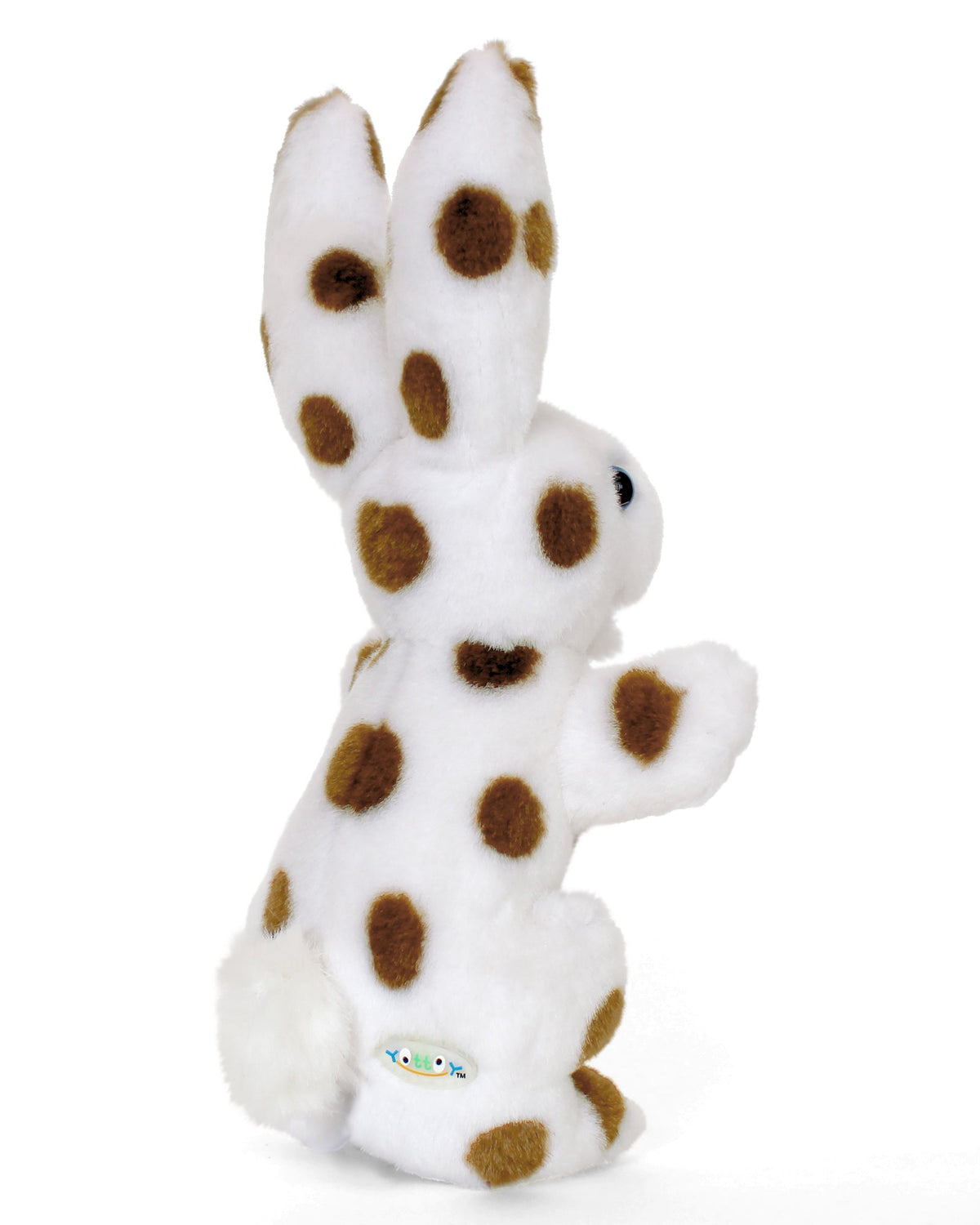 SPOTTY BUNNY SOFT PLUSH TOY