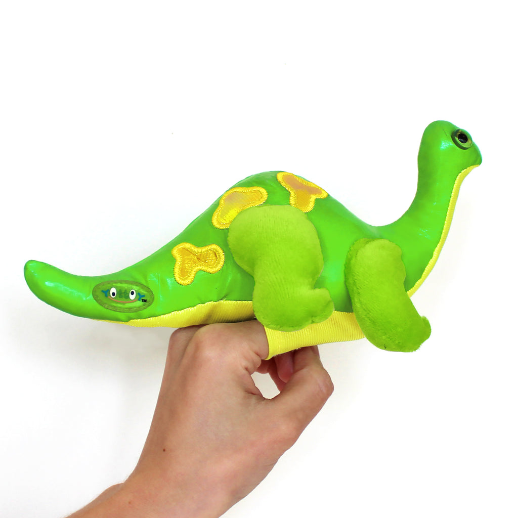 Apatosaurus Pocket Puppet Dinosaur