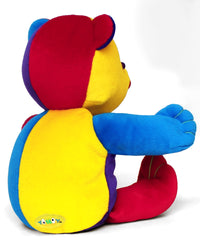 YOTTOY SIGNATURE COLLECTION VELVETEEN BEAR 10" SOFT PLUSH TOY
