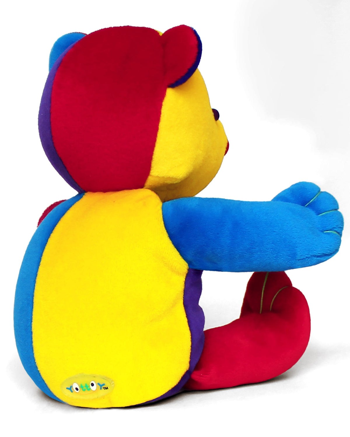 YOTTOY SIGNATURE COLLECTION VELVETEEN BEAR 10" SOFT PLUSH TOY