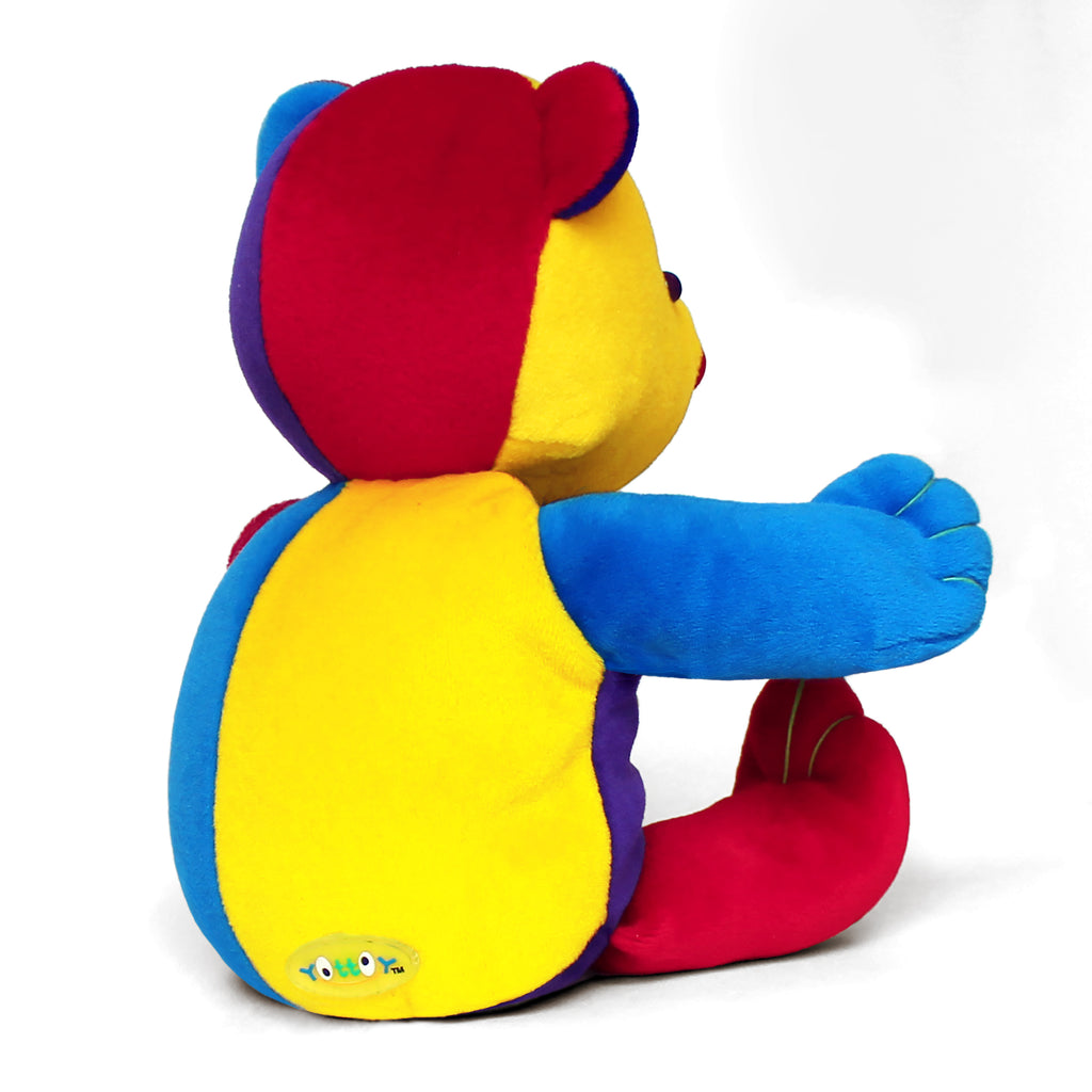 Yottoy 25th Anniversary Velveteen Bear Soft Toy