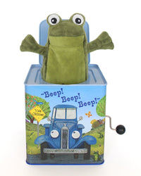 LITTLE BLUE TRUCK JACK-IN-THE-BOX