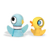 The Pigeon and Duckling Finger Puppets