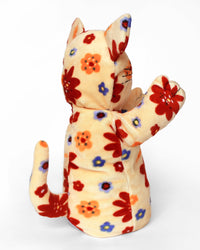RUDY CAT PLUSH PUPPET