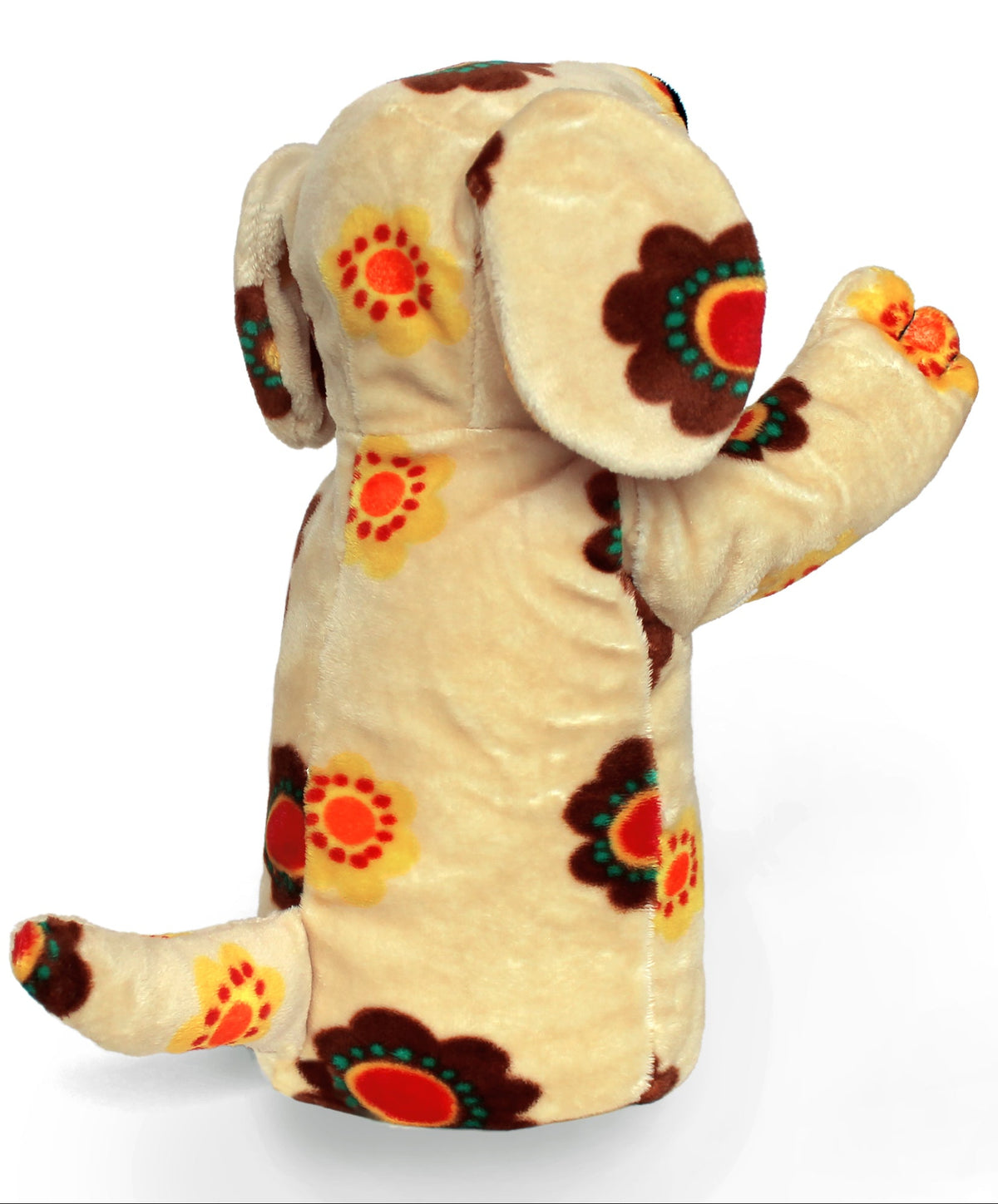 MAGALINA DOG PLUSH PUPPET